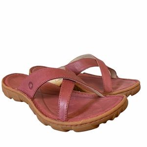 Bogs Todos Leather Slide Sandals